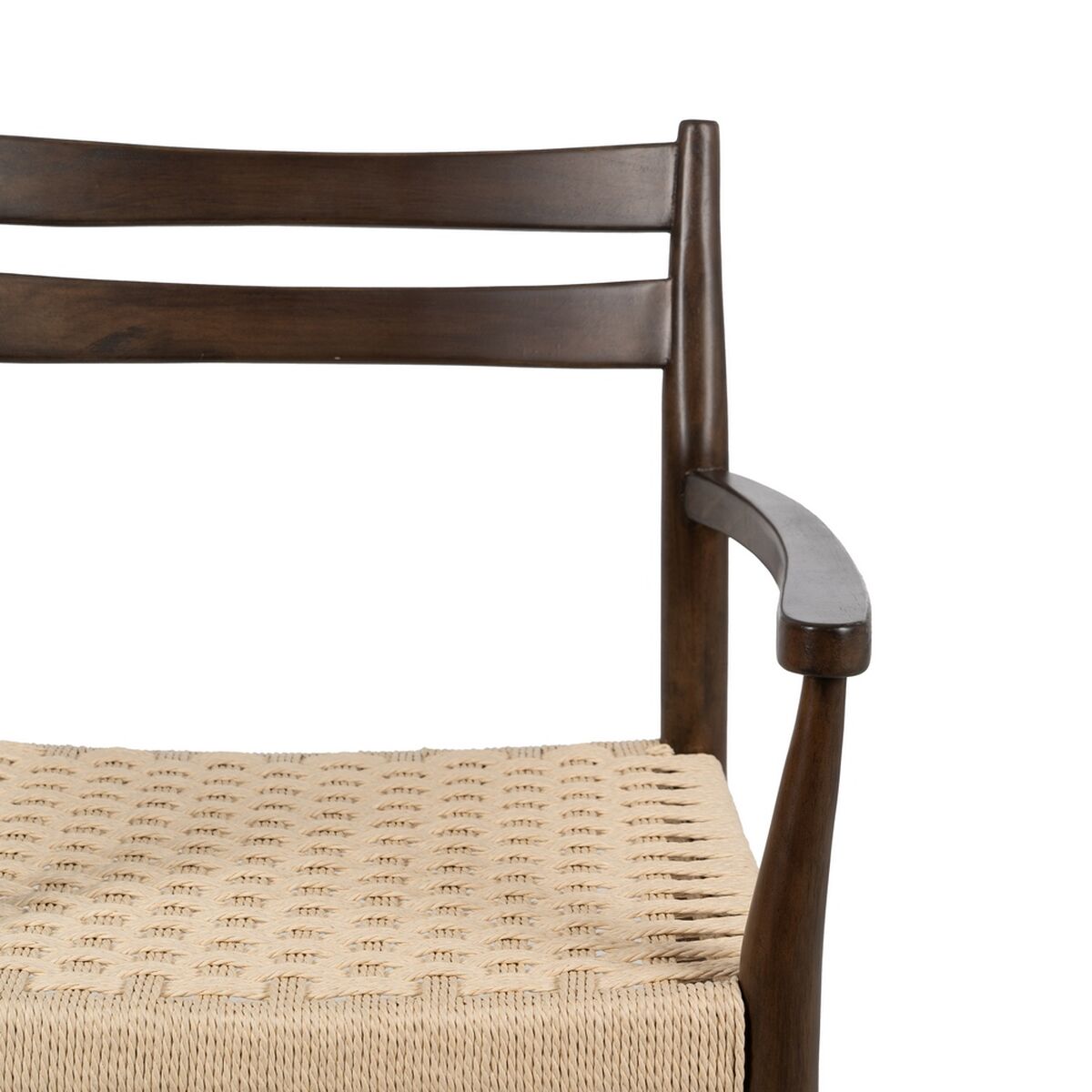 Middagsstol Brun Beige 58 x 49 x 78,5 cm